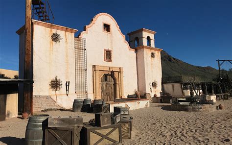 Visit Old Tucson: A Genuine Wild West Town in Tucson, Arizona