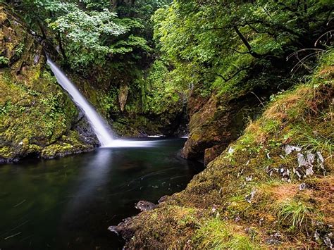 Waterfall, Llanberis (1)