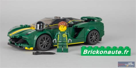 Lotus Evija (LEGO Speed Champions - 76907) - Mini-review - Brickonaute