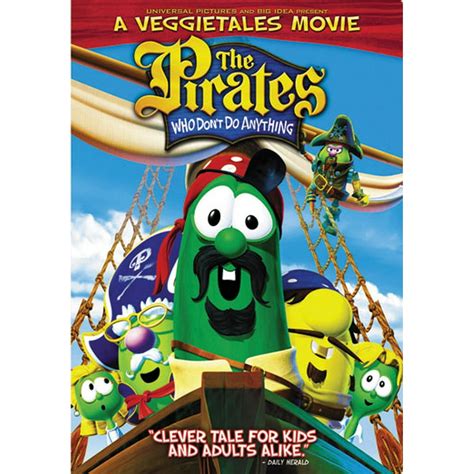 Pirates Who Dont Do Anything-veggie Tales Movie [dvd] - Walmart.com - Walmart.com