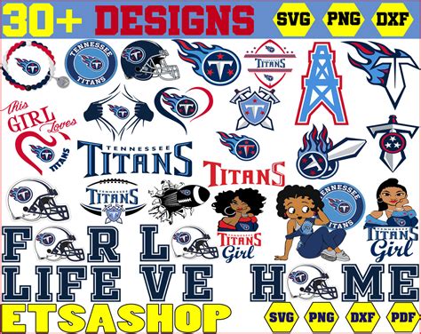 Tennessee Titans svg png, NFL Bundle Svg, NFL logo svg, Digital Download – Outstanding and different