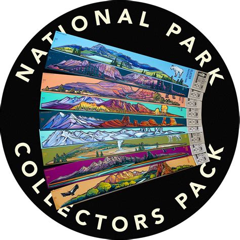 Hydrascape Stickers Packs | Decals for Outdoor & National Park Enthusiasts