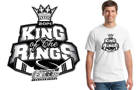 2014 King of the Rings LOGO DESIGN - UrArtStudio