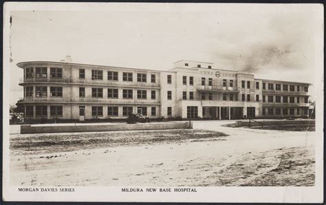 Mildura Base Hospital | 1934 | VIC - Docomomo Australia