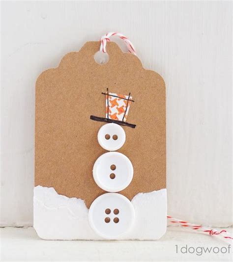 Awesome DIY Christmas Gift Tags