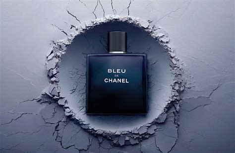 Bleu De Chanel on Behance | Fragrance photography, Still life ...