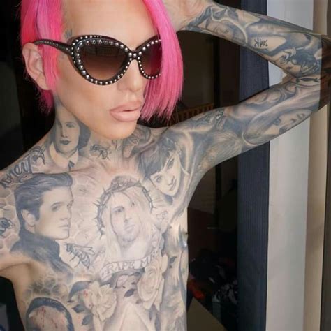 Jeffree Star | Tattoos, Jeffree star, Cat eye sunglasses