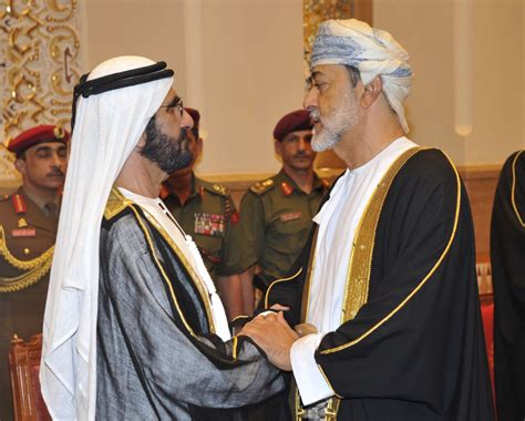 His Majesty Sultan Haitham receives rulers of UAE - Times of Oman