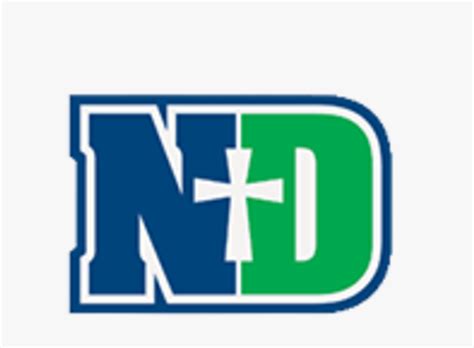 Notre Dame High School - Peoria Notre Dame Logo, HD Png Download ...