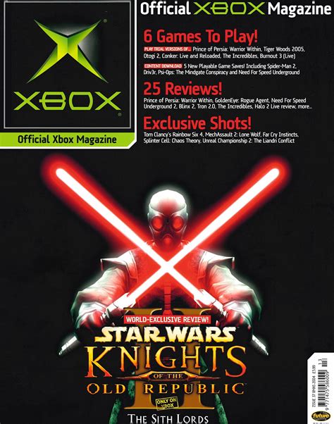 Official UK Xbox Magazine Issue 37 - Xmas 2004 - Official Xbox Magazine ...