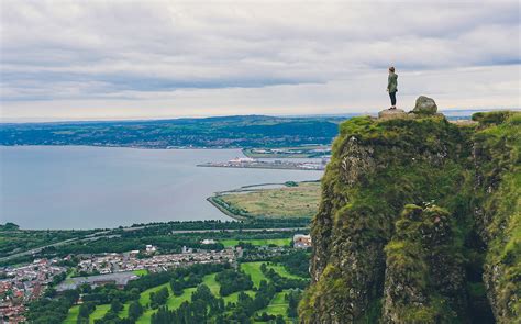 Hiking the Cave Hill Trail in Belfast, Northern Ireland