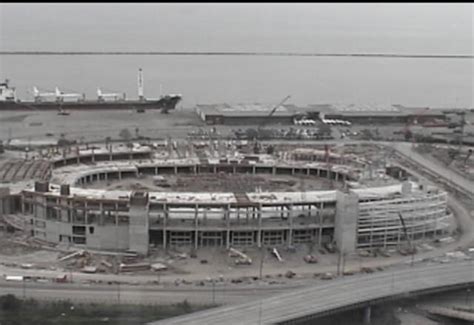 Cleveland Browns Stadium Construction