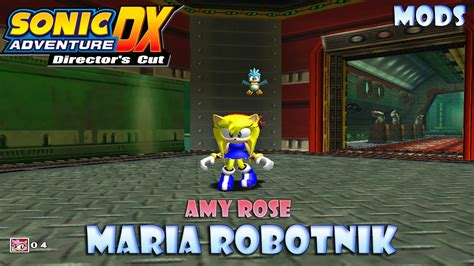 Sonic Adventure DX Mods: Maria Robotnik - YouTube