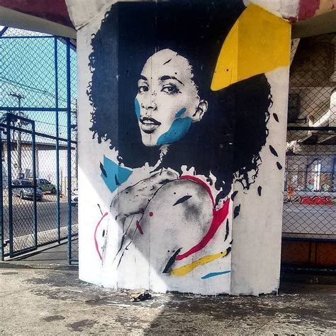 Wonderful work by @pablomalafaia #globalstreetart #brazil #portrait #streetartbrazil #mural # ...