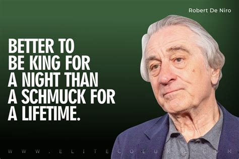 30 Robert De Niro Quotes That Will Motivate You (2023) | EliteColumn