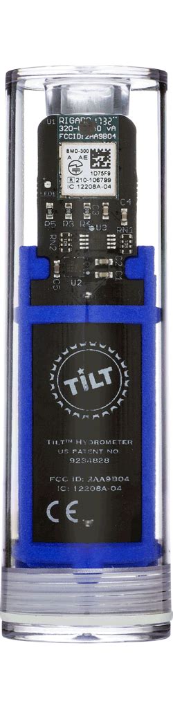 Tilt™ Hydrometer and Thermometer – Tilt Hydrometer