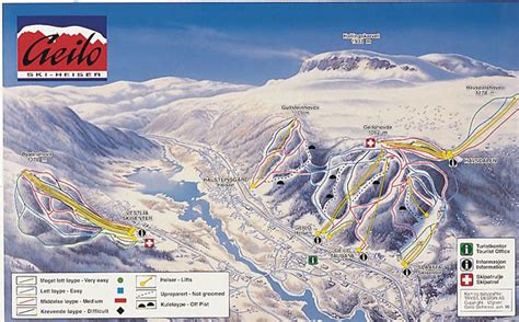 Geilo Resort Guide - World Snowboard Guide