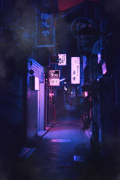 Neon tokyo streets, Tokyo Street Night HD phone wallpaper | Pxfuel