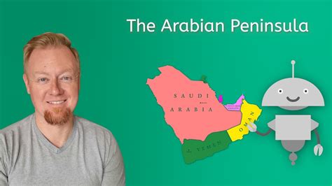 The Arabian Peninsula - YouTube