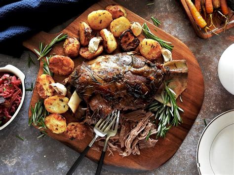 Slow Roast Lamb Shoulder Recipe - Feed Your Sole