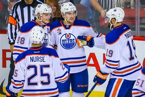 Edmonton Oilers Make More Cuts, Trim Roster Down to 33 Players | FOX Sports