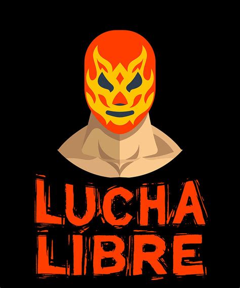 Lucha libre Mexican Wrestling Luchador Mask Digital Art by JMG Designs | Fine Art America