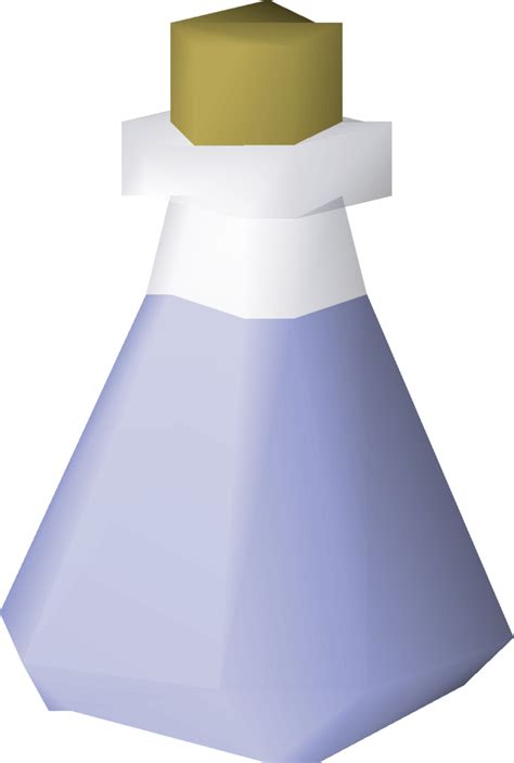 Water-filled vial - OSRS Wiki