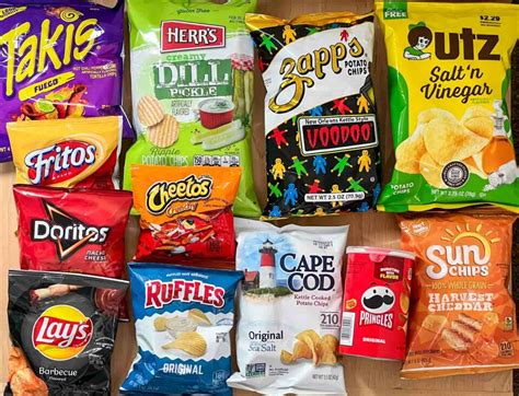 15 Best American Chips