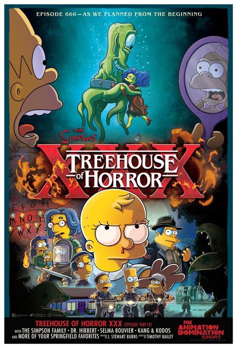 Image gallery for The Simpsons: Treehouse of Horror XXX (TV) - FilmAffinity