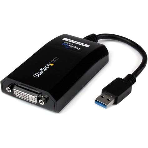 USB To DVI Or VGA Adapter - Mac & PC