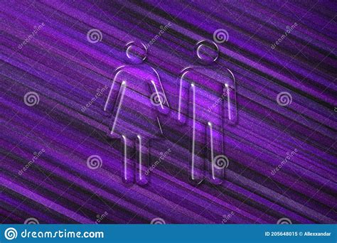 Male and Female Restroom Sign, Male Female Symbol Stock Image - Image of style, people: 205648015