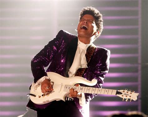 Bruno Mars' tribute to Prince at the Grammys was great - until that ...