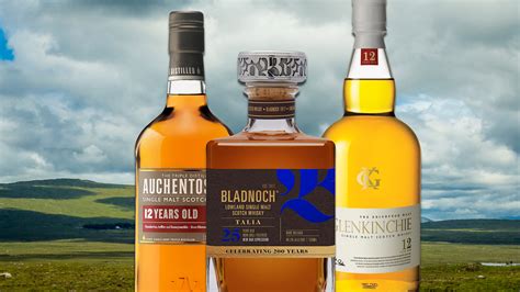 Taste the Lowlands in These 5 Whiskies