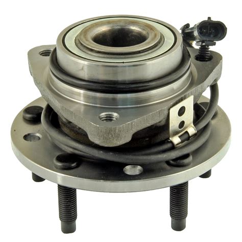 ACDelco® 513124 - Advantage™ Front Driver Side Wheel Bearing and Hub ...