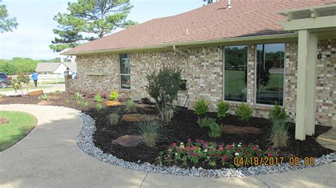 Ranch Front Yard Landscaping - TBN Home | Peterson's Landscape