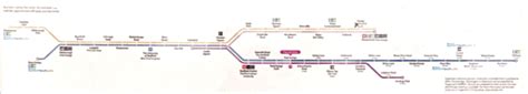 Supertram Map – Vintin, Sheffield