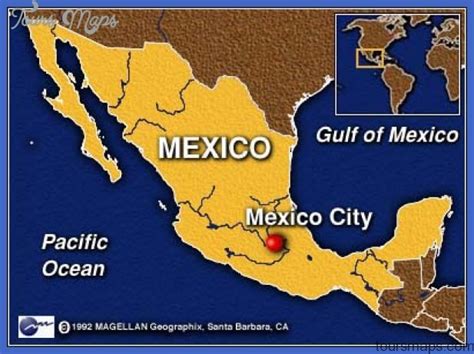 Map Of Mexico Mexico City World Map 6790 | The Best Porn Website