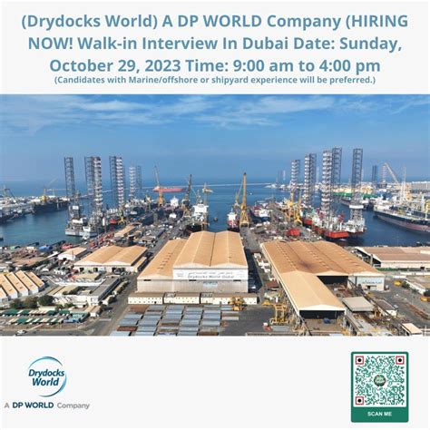 Drydocks World Dubai: Maritime Transportation and Offshore Projects Jobs, Employment in Dubai ...