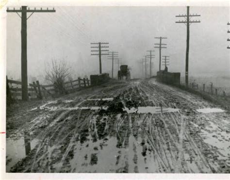 National Road in Zanesville photograph :: Ohio History Connection ...