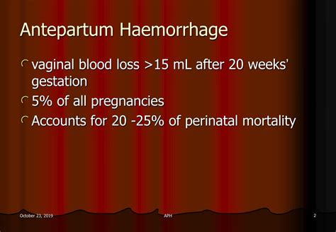 PPT - ANTEPARTUM HAEMORRHAGE PowerPoint Presentation, free download - ID:571226