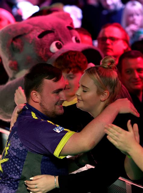 Mum of darts star Luke Littler's girlfriend defends age-gap romance ...