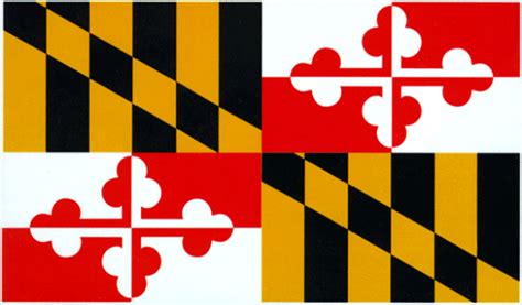 The Maryland State Flag