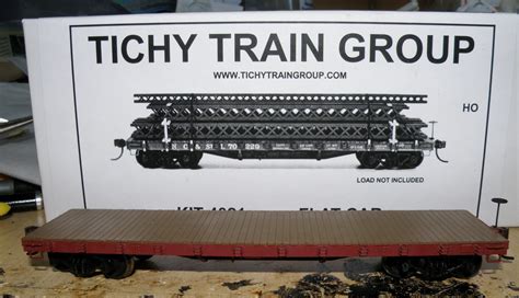 Toys & Hobbies Toys #6042 HO Tichy Train Group 40' Pulpwood Bulkhead Flatcar 6-Pack Item No