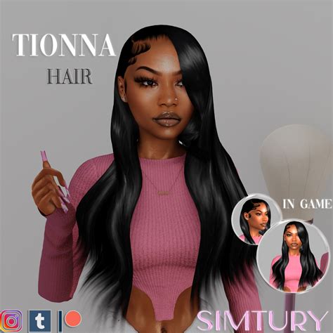 Sierra The Simmer's CC Finds | Sims hair, Sims 4 black hair, Afro hair ...