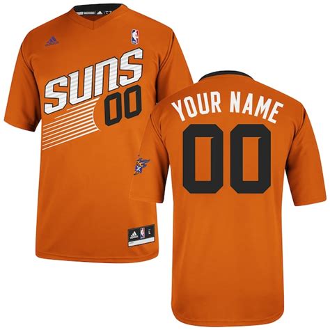 adidas Phoenix Suns Custom Mens Replica Alternate Jersey - NBA Store