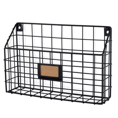 Buy Wall35Rivista File Holder Home Office Desk Organizer, Wall ed Wide Chicken Wire Mail ...