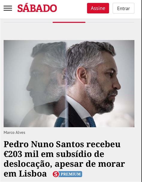 Pedro Nuno Santos recebeu €203 mil em subsídio de deslocação, apesar de ...