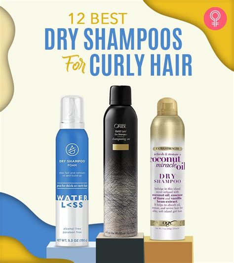 The 12 Best Dry Shampoos For Curly Hair, According To Reviews