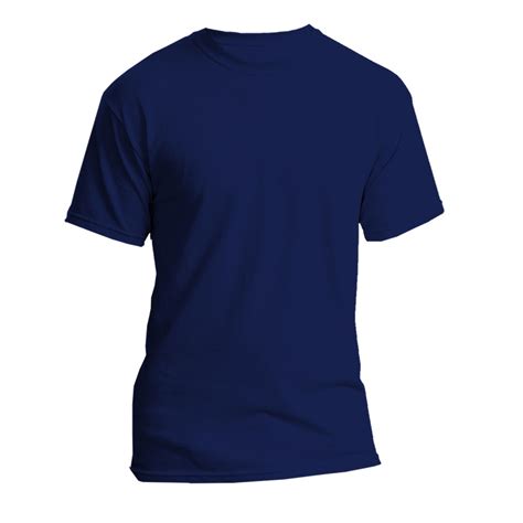 Navy Blue Round Neck Tshirt - Branding & Printing Solutions Company in Nairobi Kenya