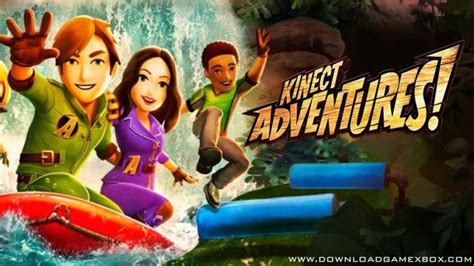 Kinect Adventures! - Alchetron, The Free Social Encyclopedia